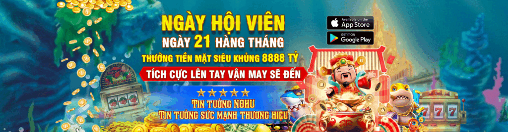 thưởng tiền mặt nohu009