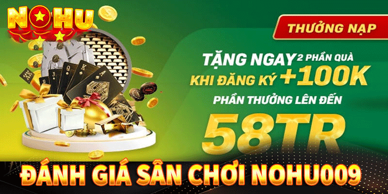 Các sảnh game hấp dẫn tại nohu009